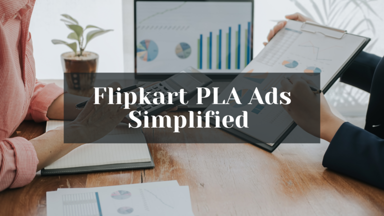 Flipkart PLA Product Listing ads