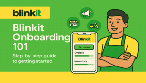 Blinkit onboarding