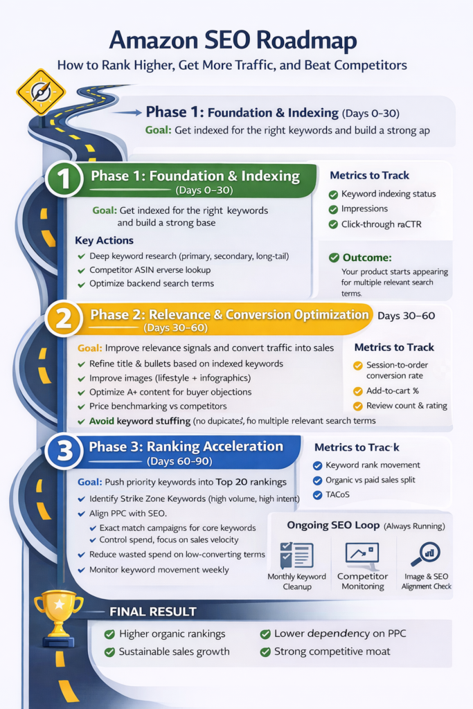 Amazon SEO Guide How to Rank 1, Get More Traffic, and Beat Competitors
