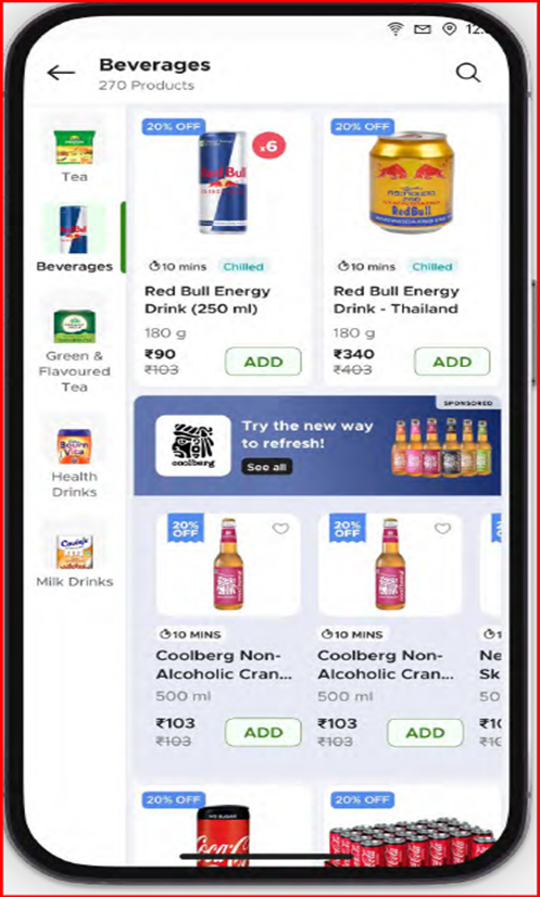 blinkit ads
blinkit ad
blintkit's ads
ads on blinkit
Brand Showcase