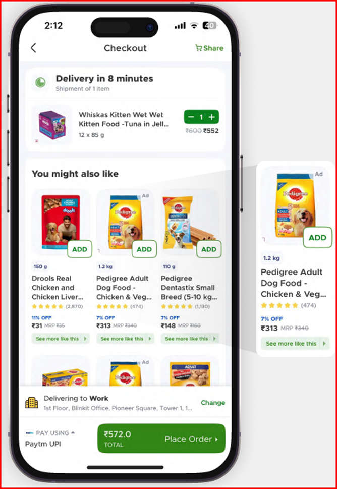 blinkit ads
blinkit ad
blintkit's ads
ads on blinkit
Cart Injection