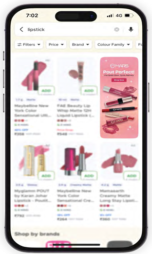 blinkit ads
blinkit ad
blintkit's ads
ads on blinkit
Listing Spotlight