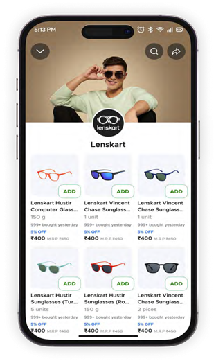 blinkit ads
blinkit ad
blintkit's ads
ads on blinkit
Stories