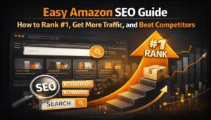 Amazon SEO Easy Amazon SEO Guide How to Rank 1, Get More Traffic, and Beat Competitors