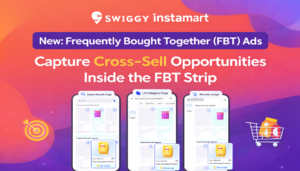 Swiggy Instamart FBT ads