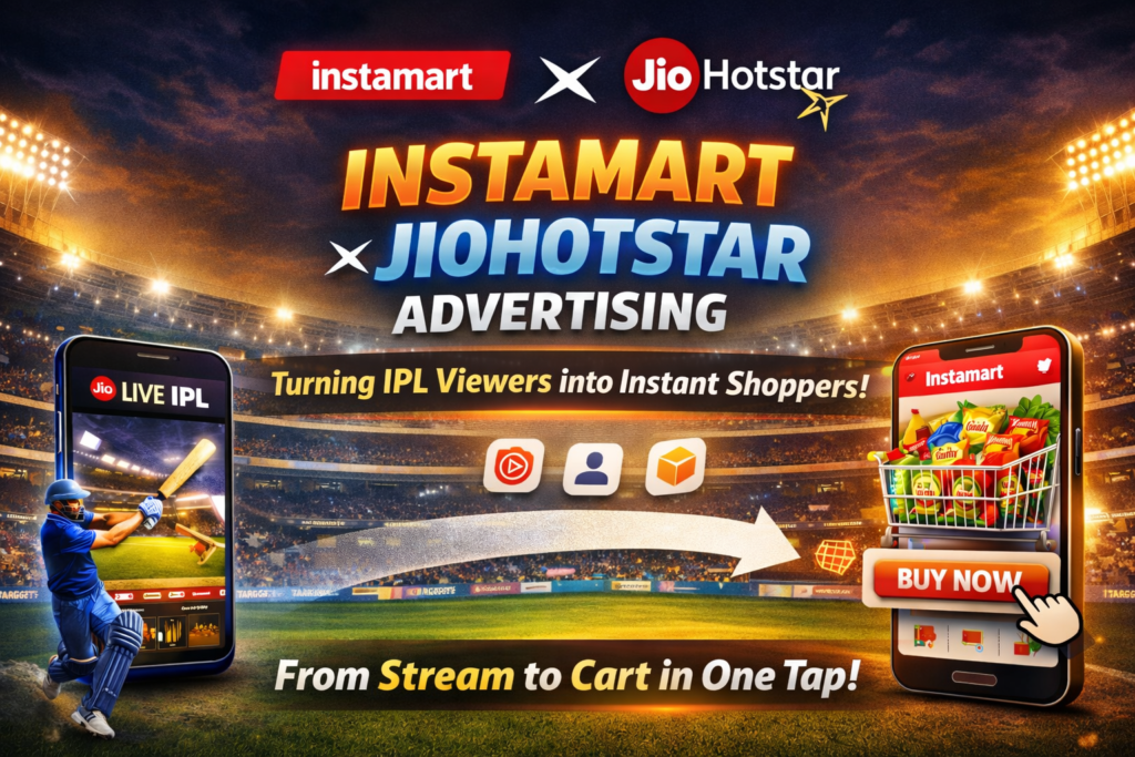 Instamart Jiohotstar advertising