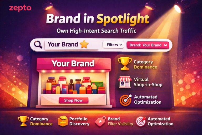 Zepto’s brand in spotlight promotion